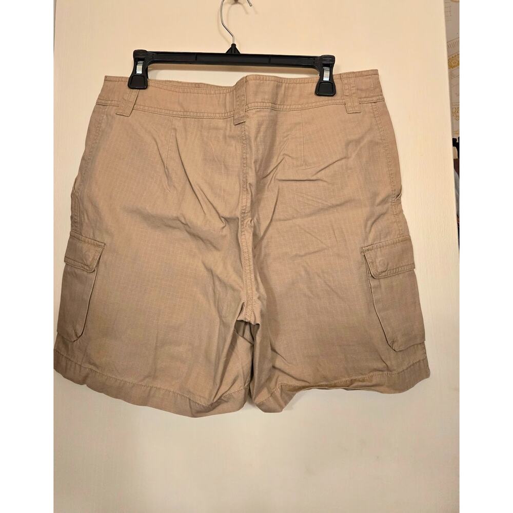 NWT Jones New York Sport Cargo Shorts, 100% Cotton, Tan/Khaki - Women's Size 12 - Picture 5 of 8